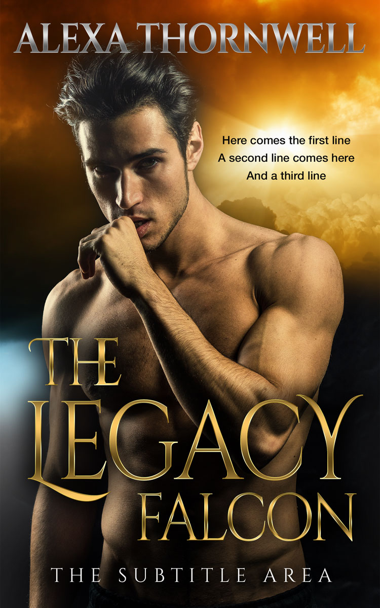 Pre Made Book Cover Di Serria