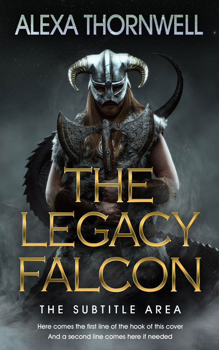 Pre Made Book Cover Shark