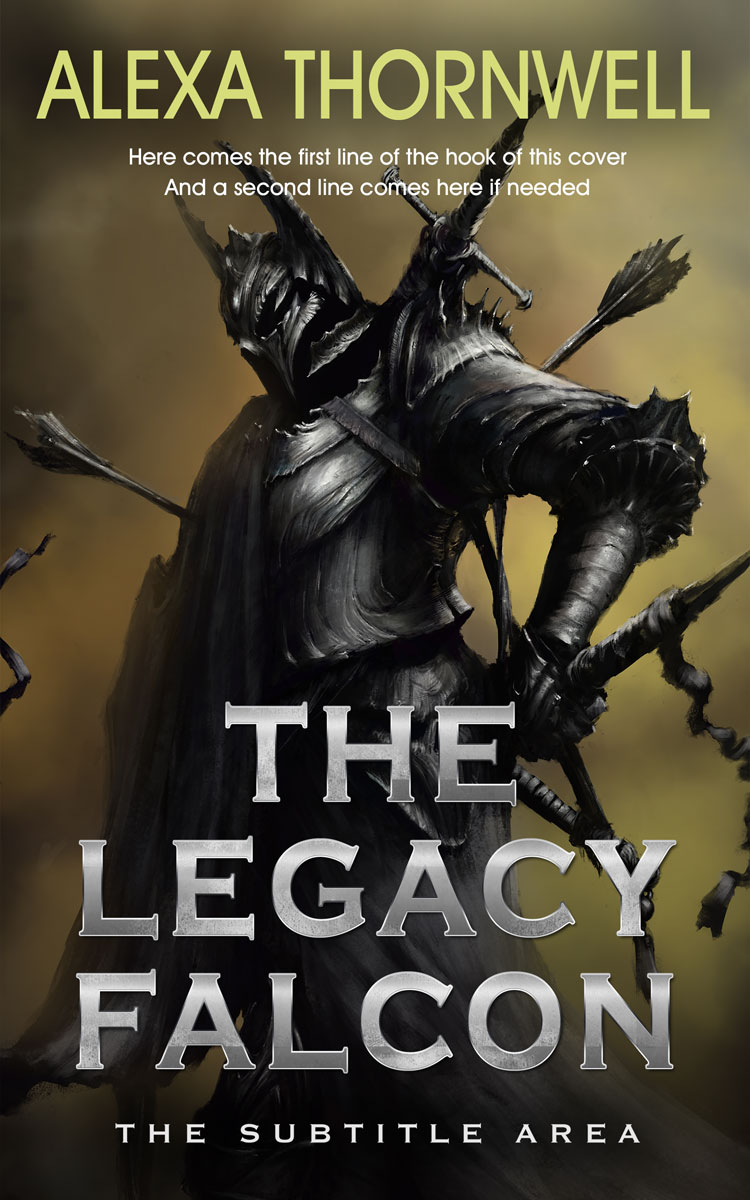 Pre Made Book Cover Zeus