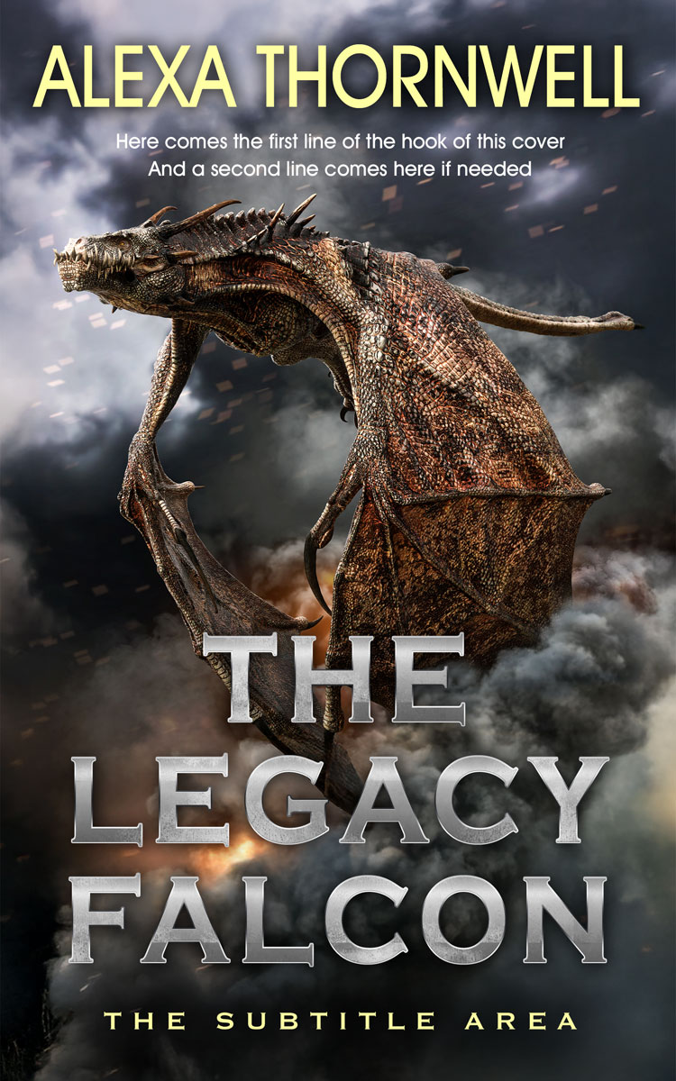 Pre Made Book Cover Dune