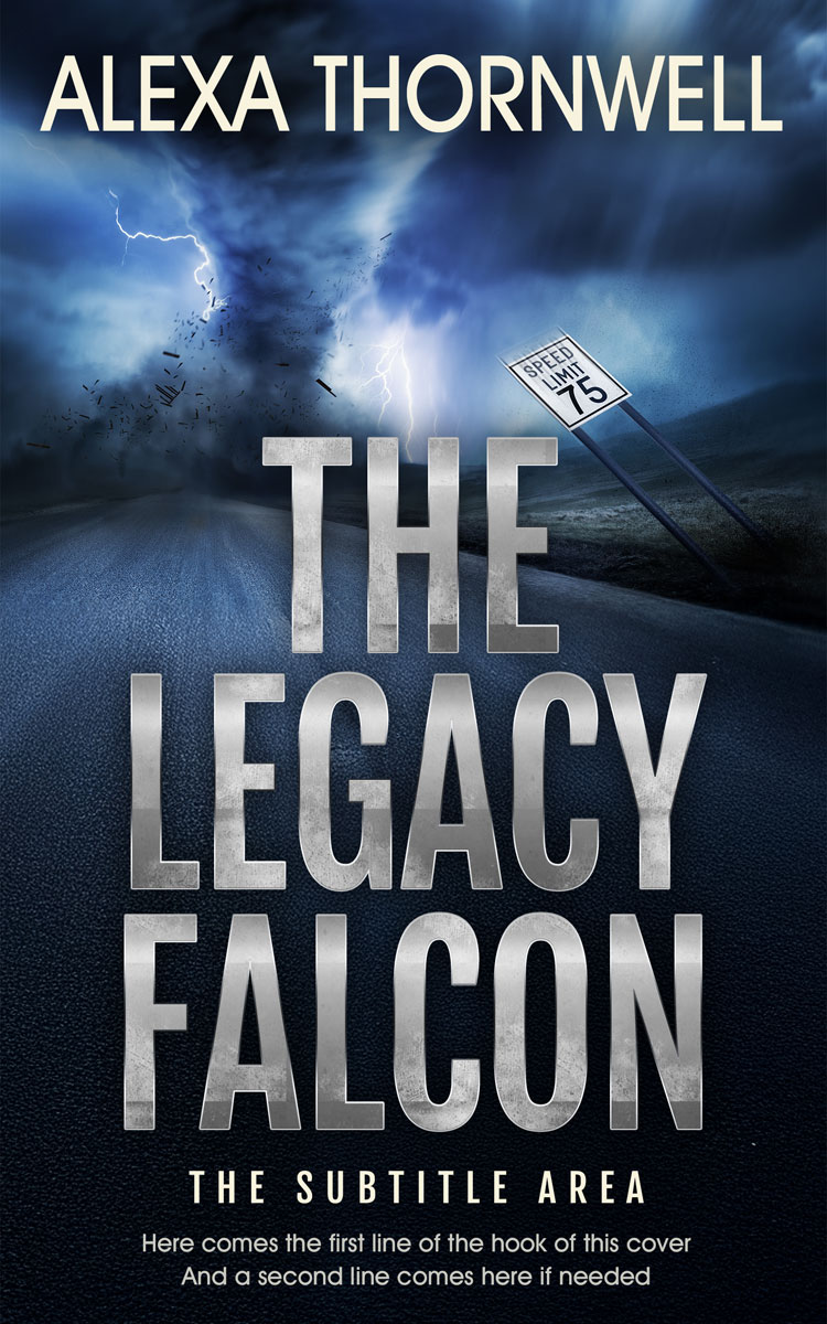 Pre Made Book Cover Mirage