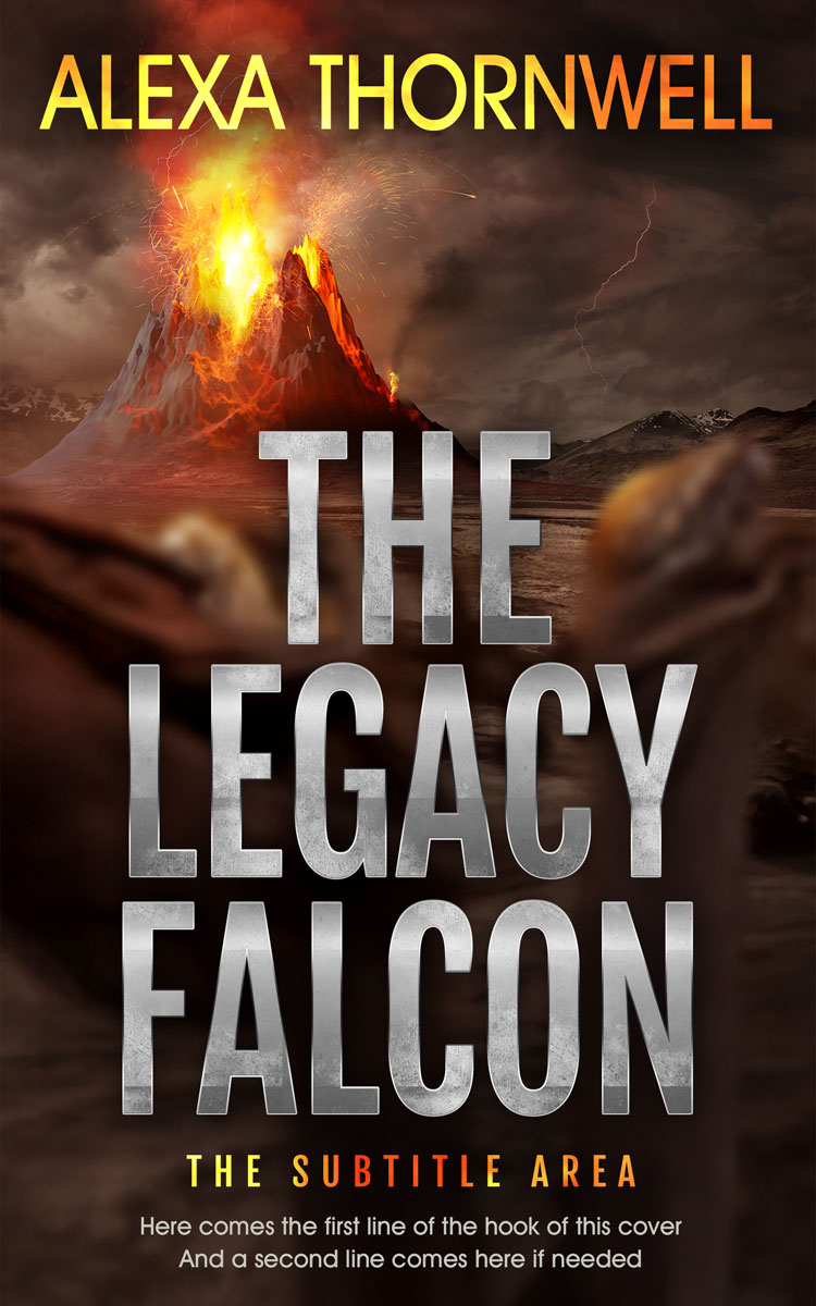 Pre Made Book Cover Eclipse