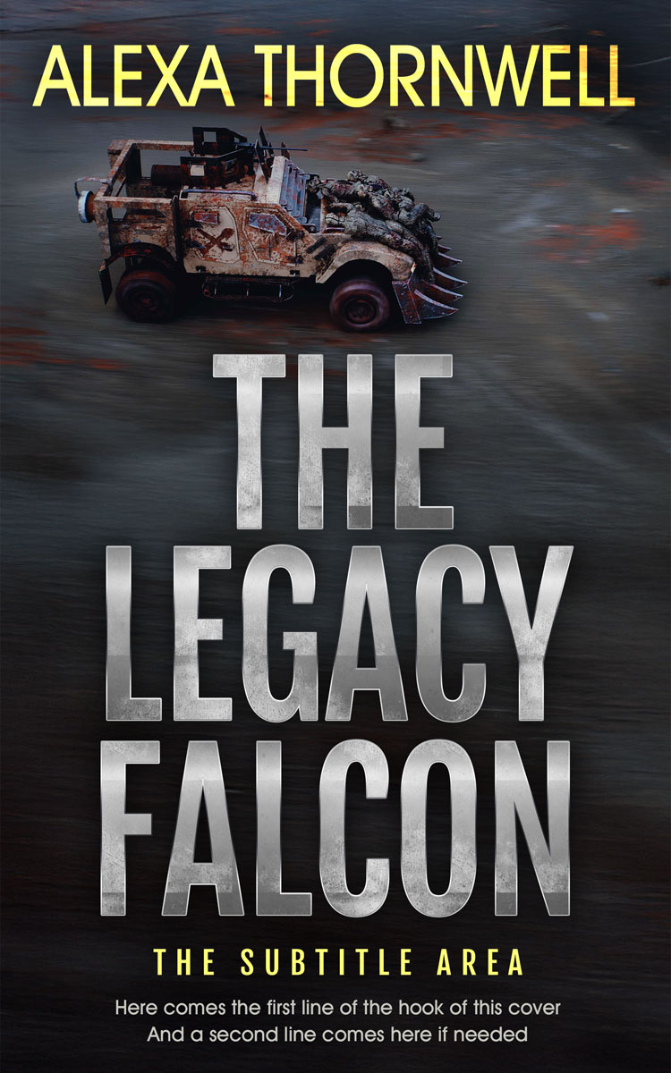 Pre Made Book Cover Baltic Sea