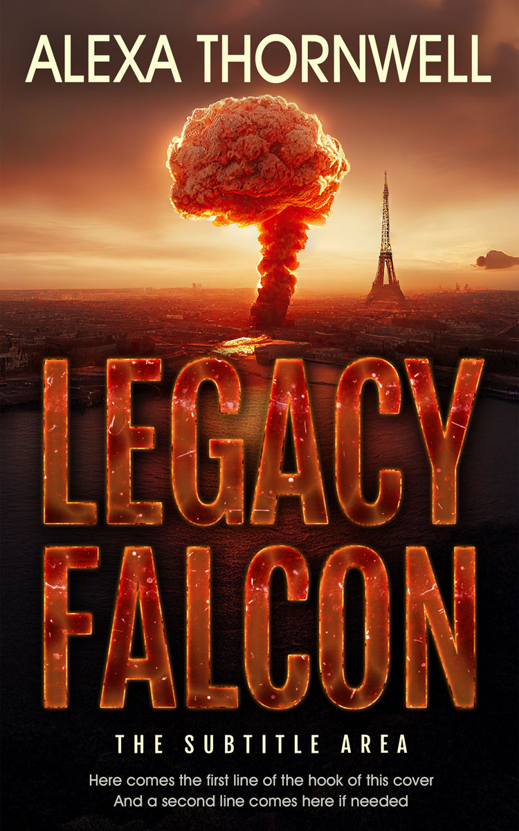 Pre Made Book Cover Di Serria