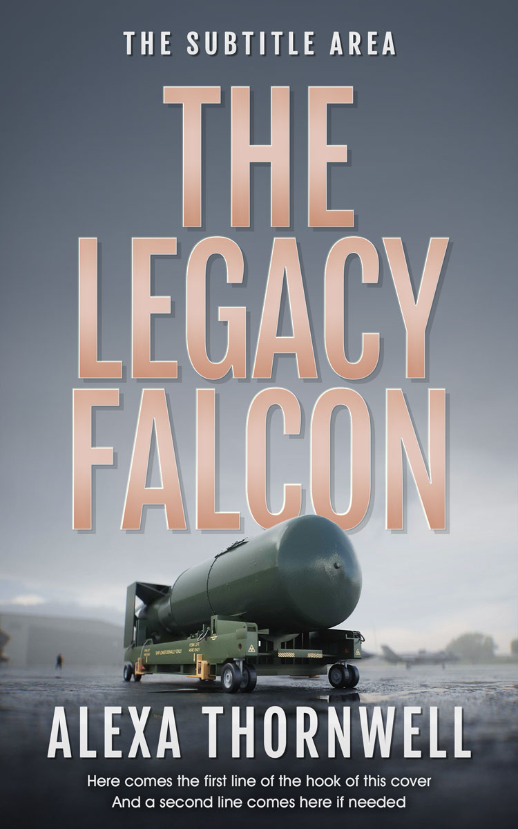 Pre Made Book Cover Trout