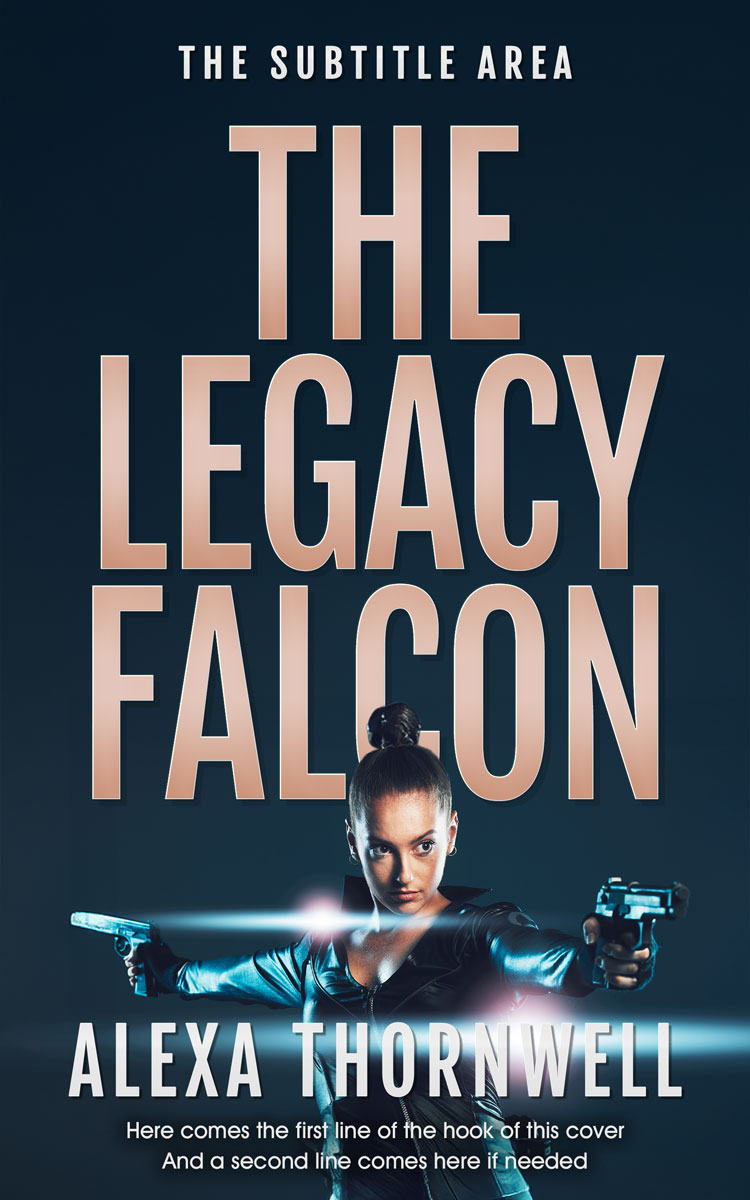 Pre Made Book Cover Clam Shell