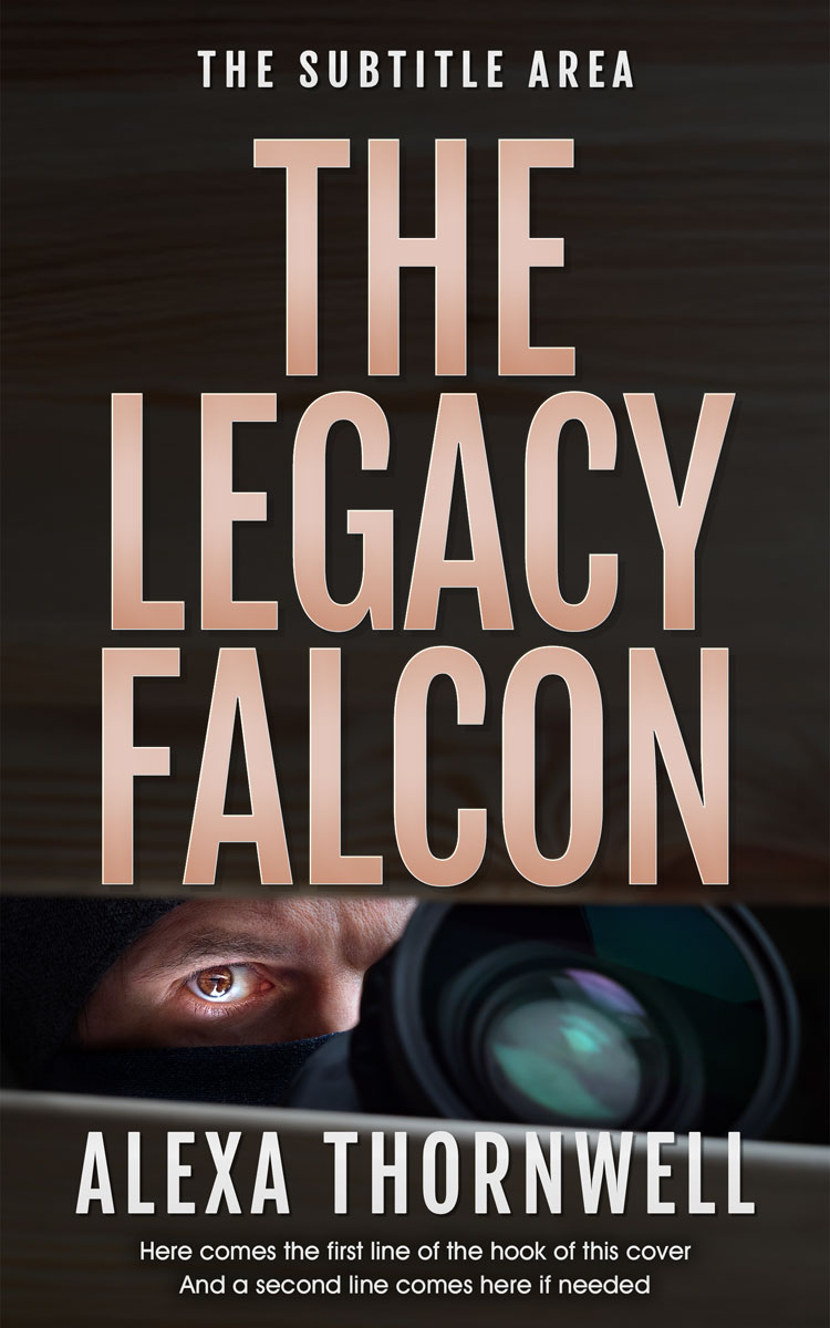 Pre Made Book Cover Clam Shell