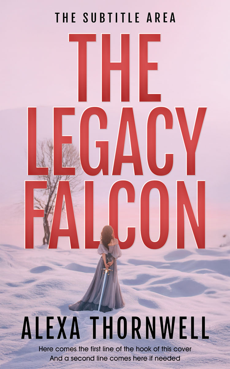 Pre Made Book Cover Maverick