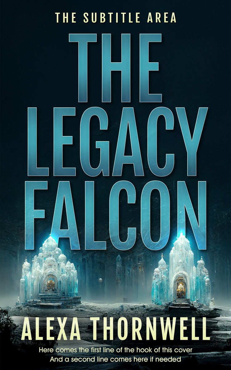 Pre Made Book Cover Firefly