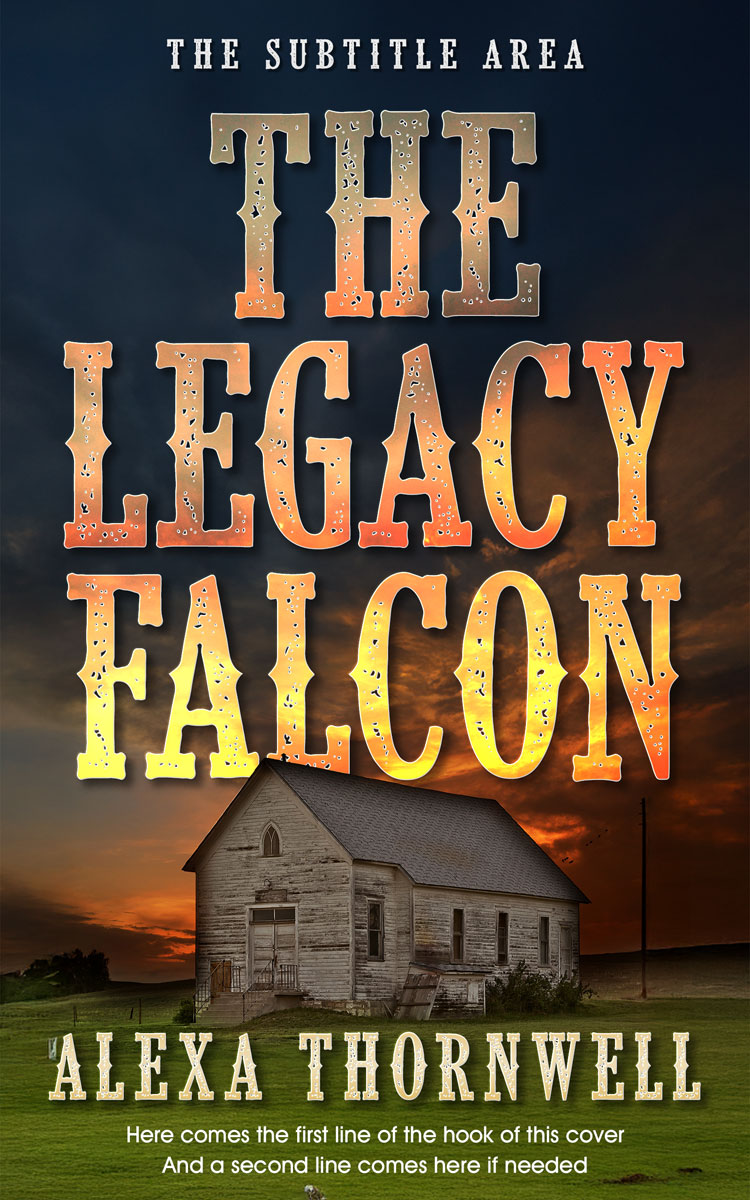 Pre Made Book Cover Rangitoto