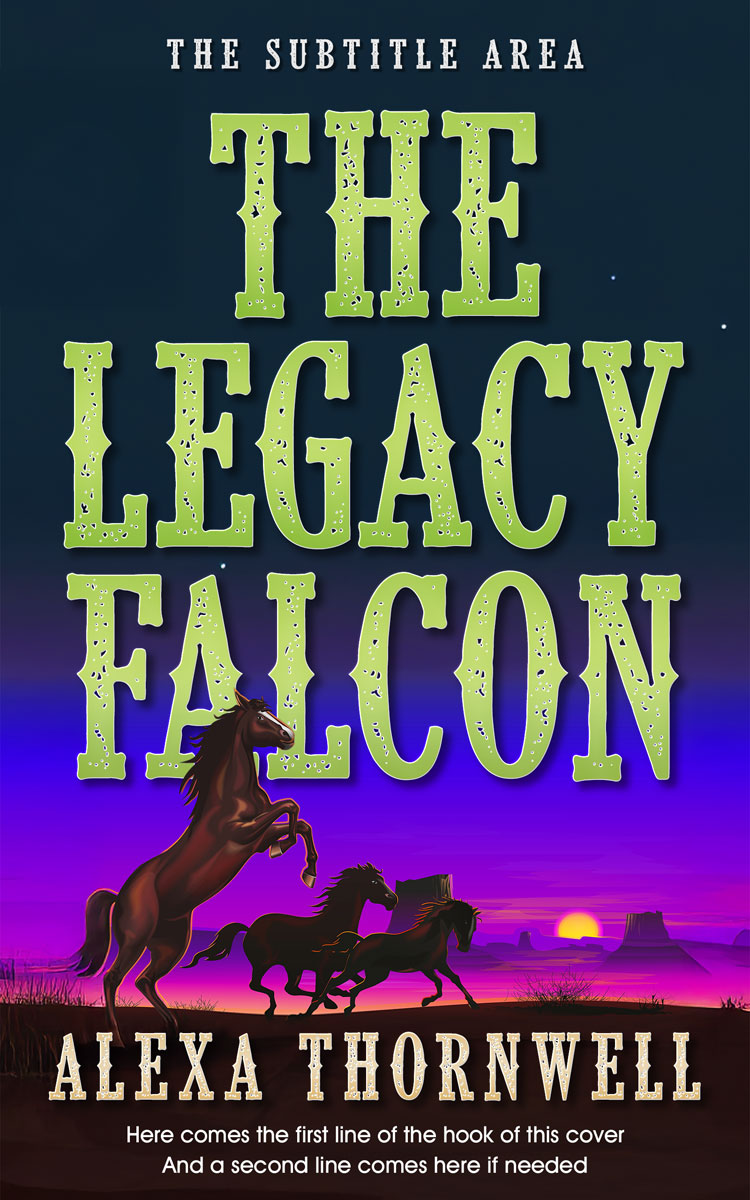 Pre Made Book Cover Mongoose