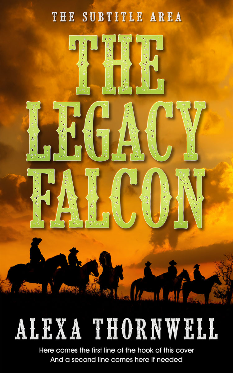 Pre Made Book Cover Mai Tai