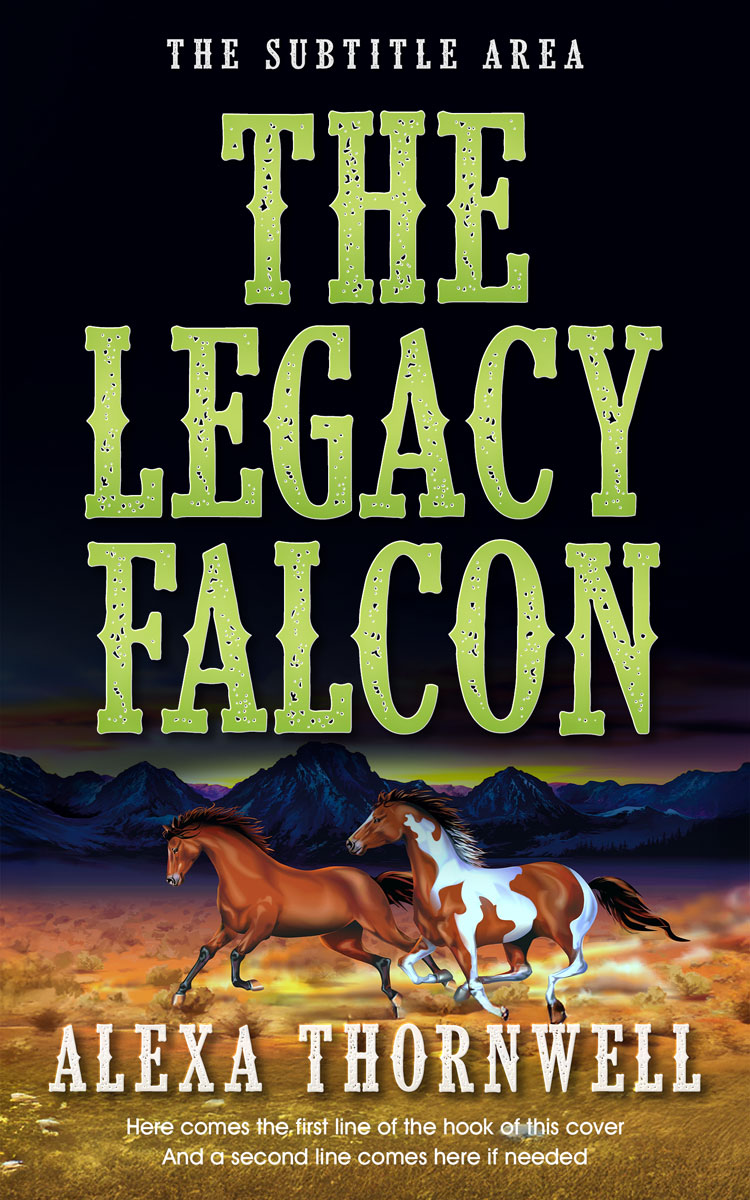 Pre Made Book Cover Gimblet