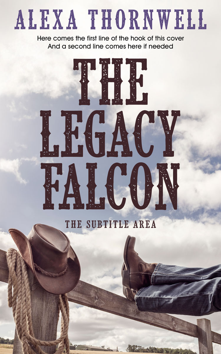 Pre Made Book Cover Alto