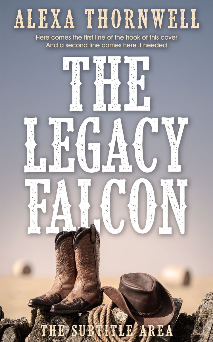 Pre Made Book Cover Manatee