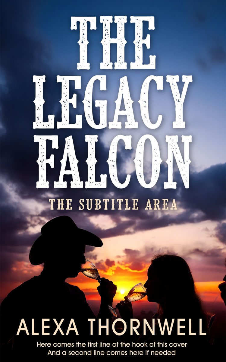 Pre Made Book Cover Eunry