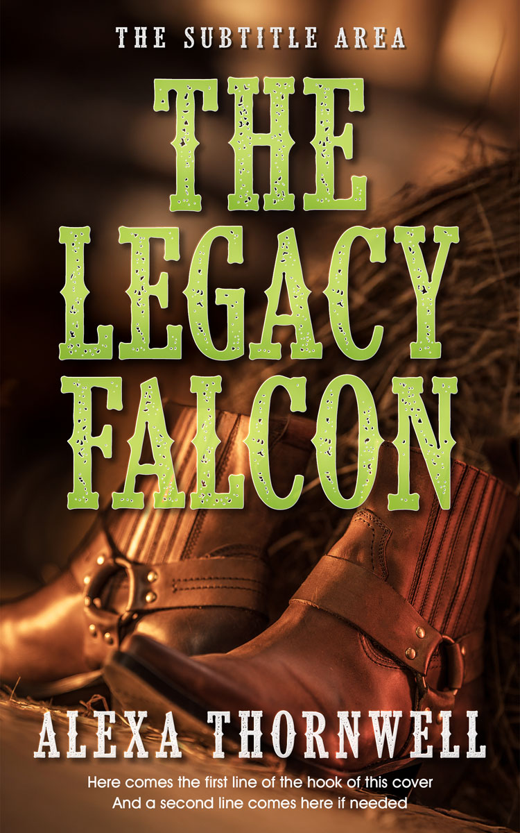 Pre Made Book Cover Sambuca