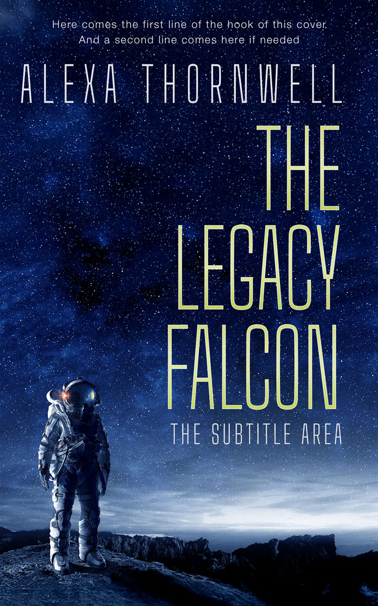 Pre Made Book Cover Black Pearl