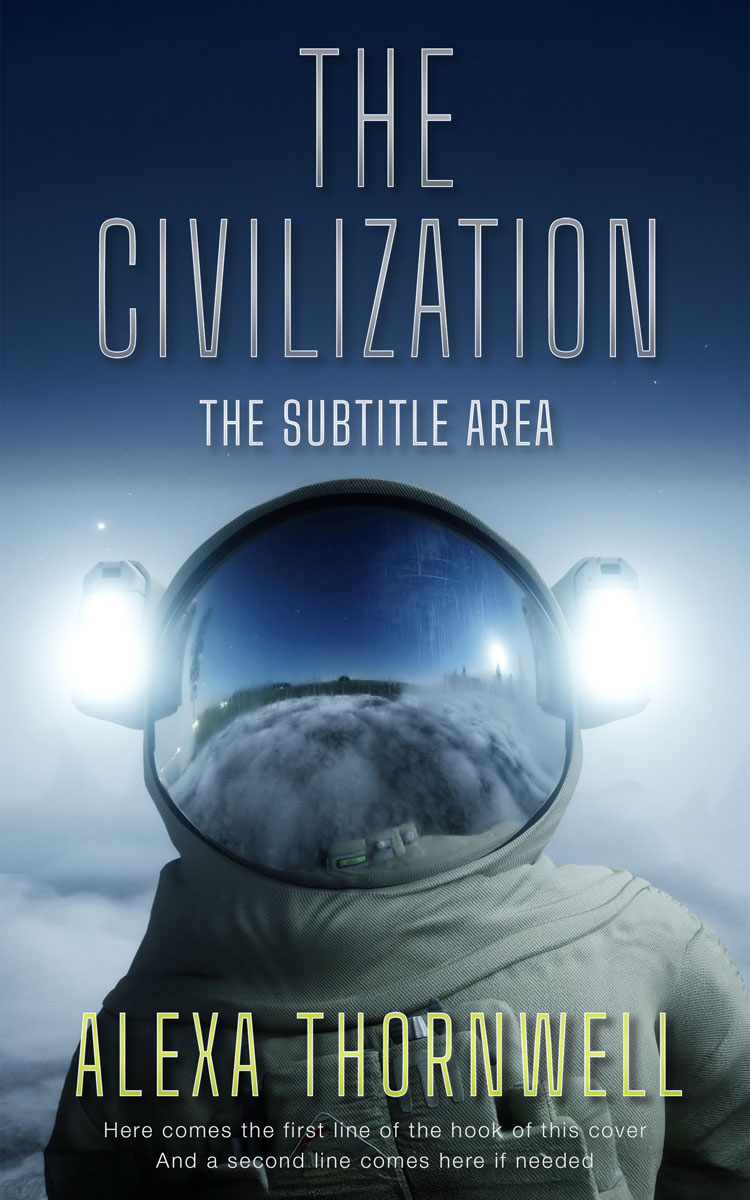 Pre Made Book Cover Loblolly