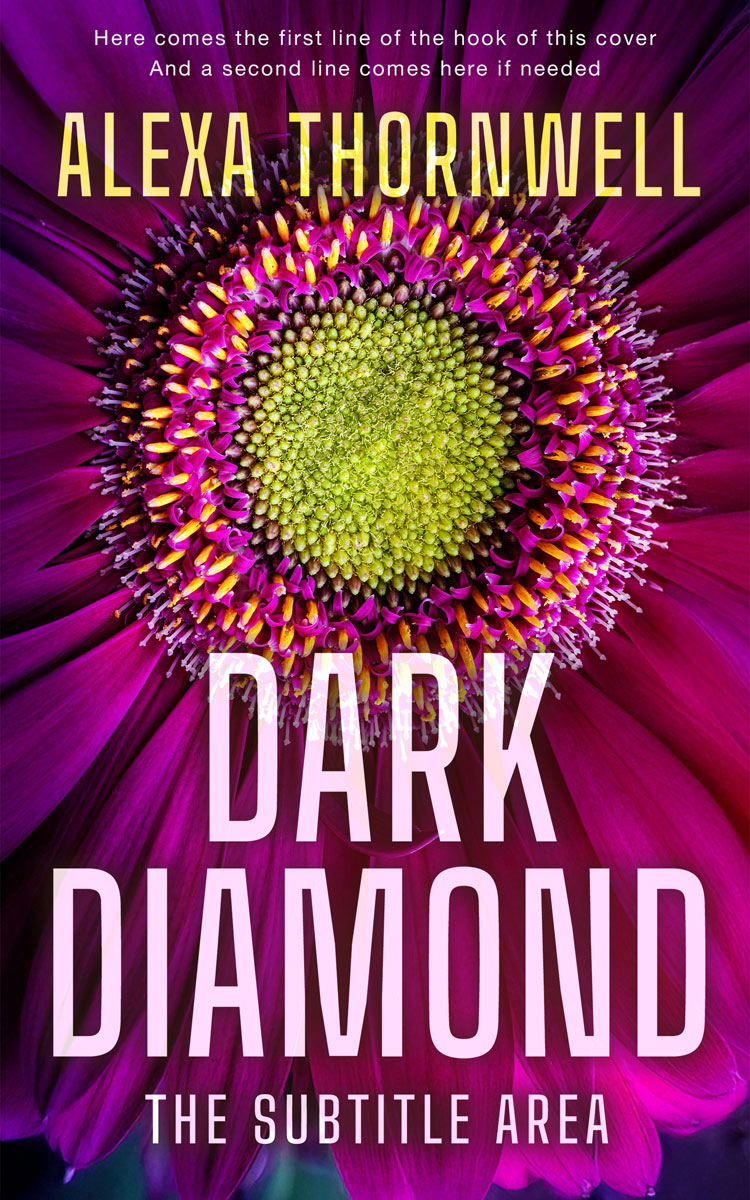 Pre Made Book Cover Loulou