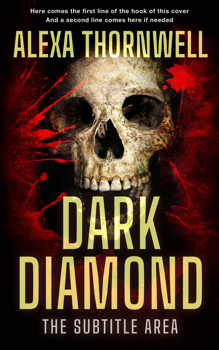 Pre Made Book Cover Whiskey