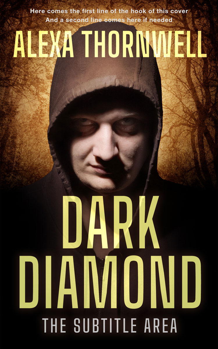 Pre Made Book Cover Laser