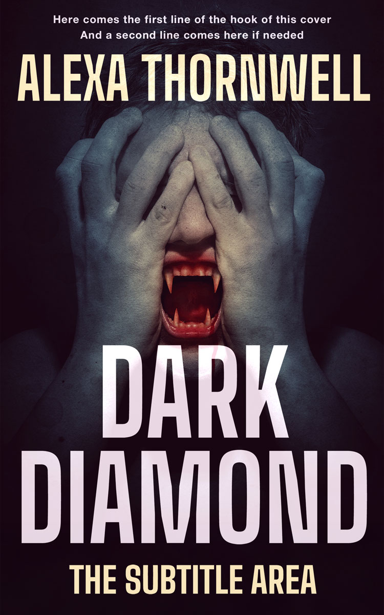 Pre Made Book Cover Wafer