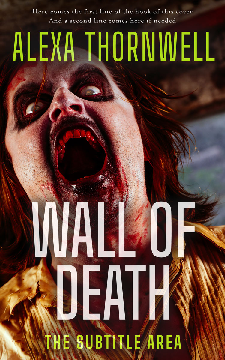 Pre Made Book Cover Tan