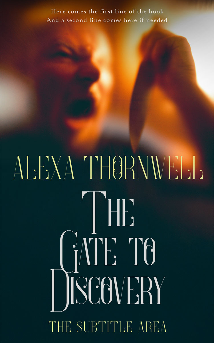 Pre Made Book Cover Shark