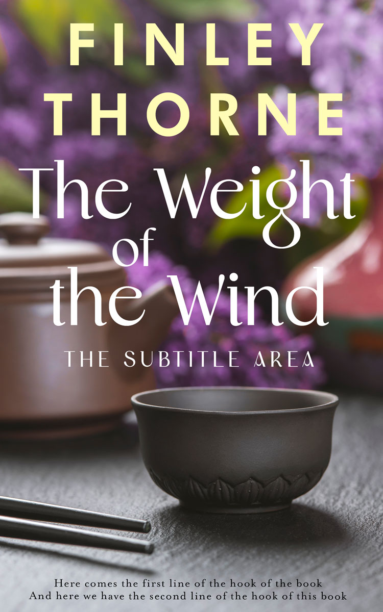 Pre Made Book Cover Matterhorn