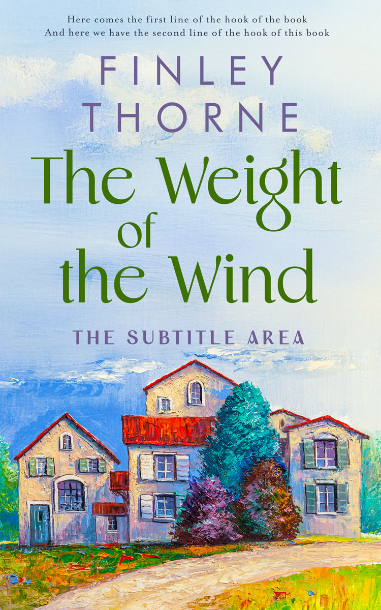 Pre Made Book Cover Geyser