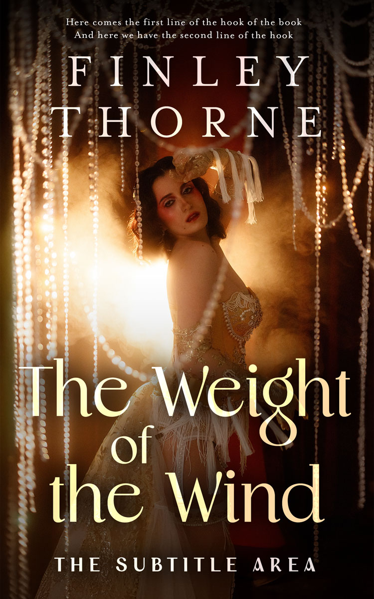 Pre Made Book Cover Sambuca