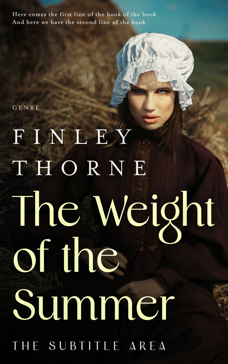 Pre Made Book Cover Zeus