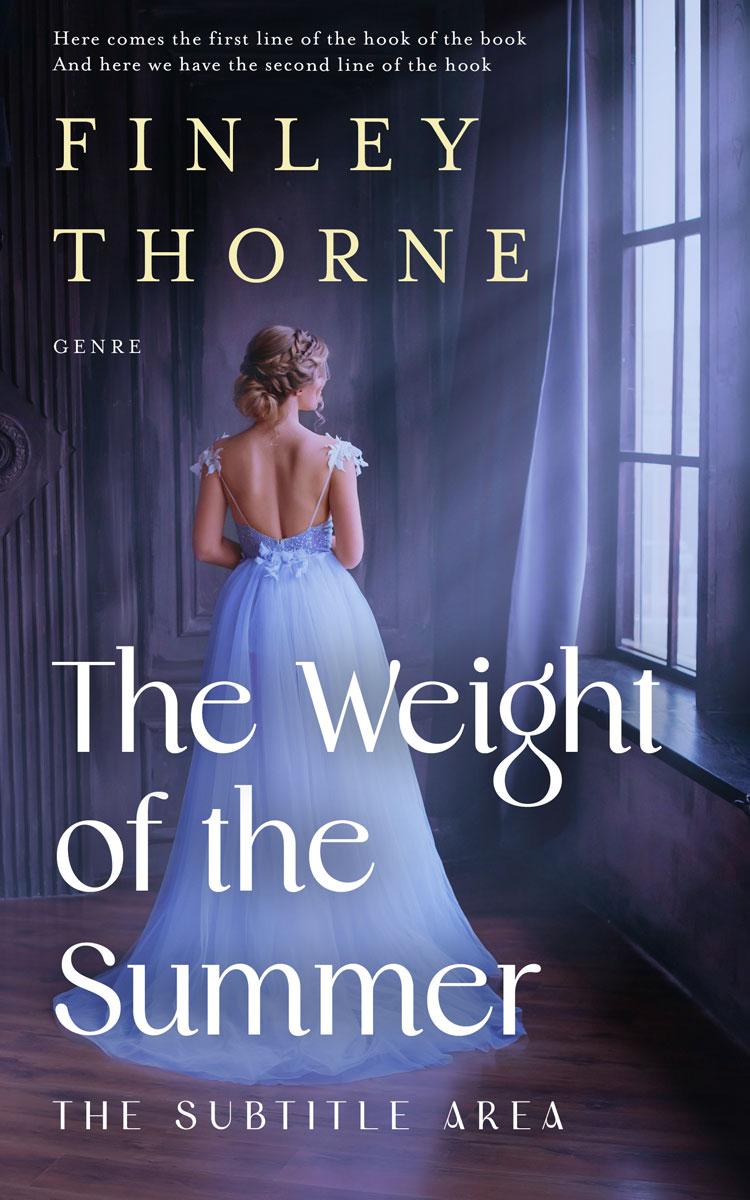 Pre Made Book Cover Charade