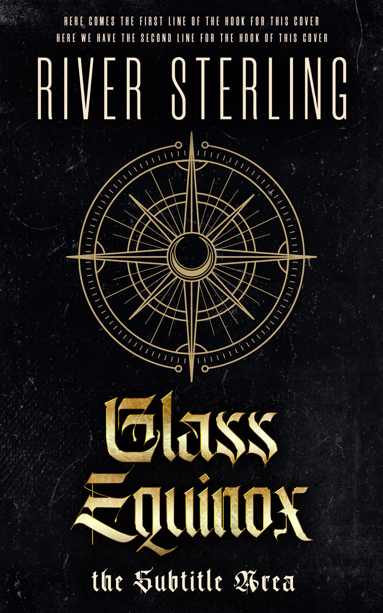 Pre Made Book Cover Woodsmoke