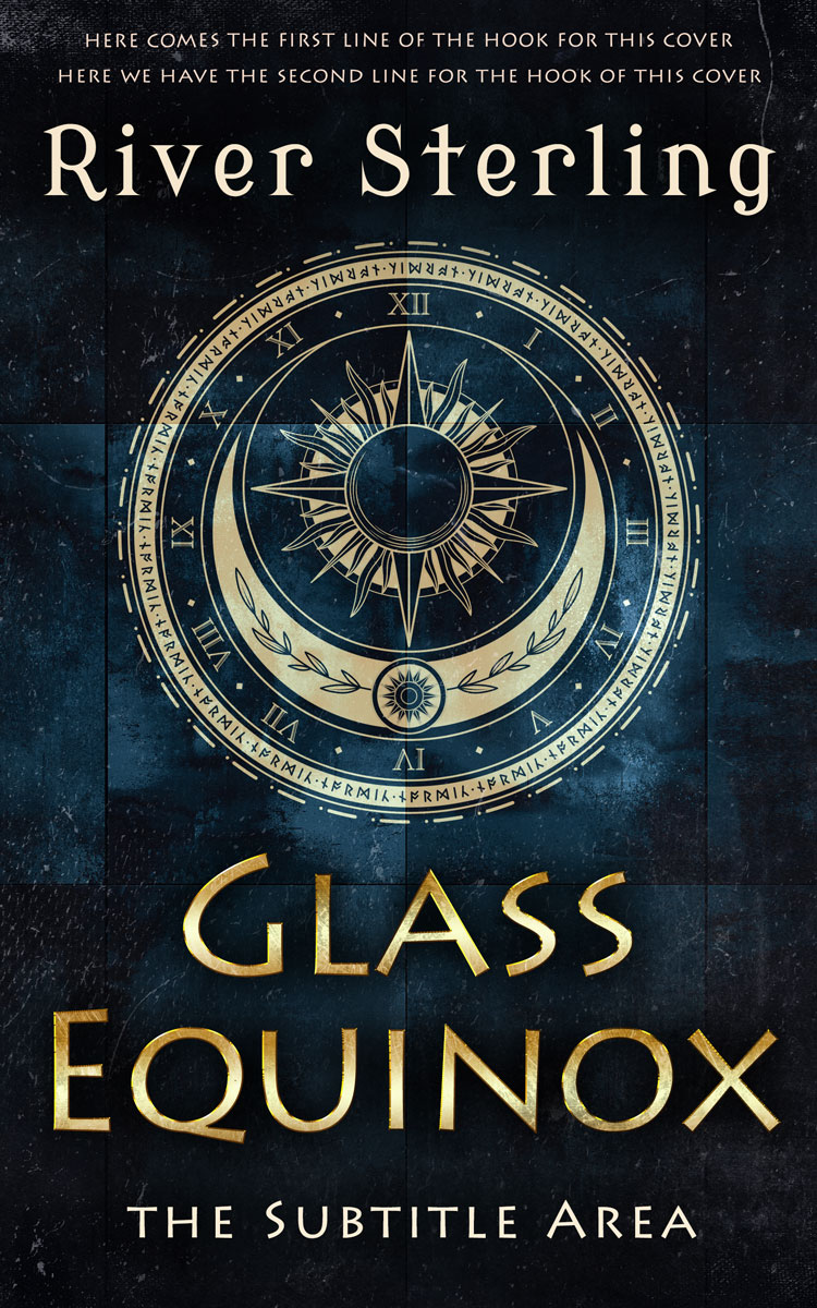 Pre Made Book Cover Bunker