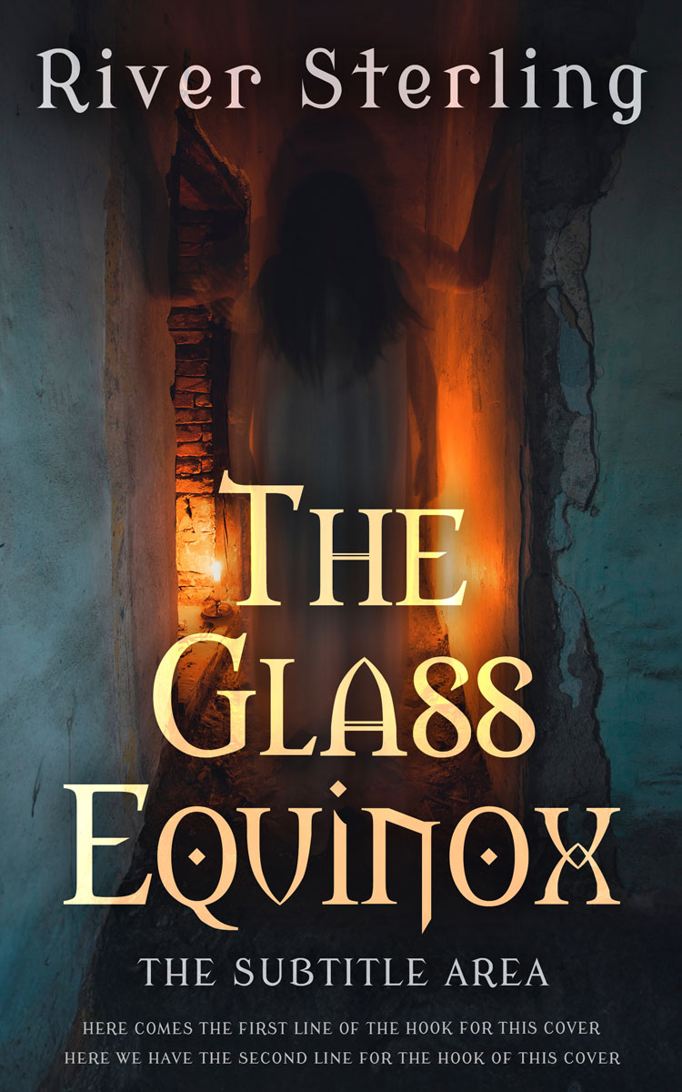 Pre Made Book Cover Shark