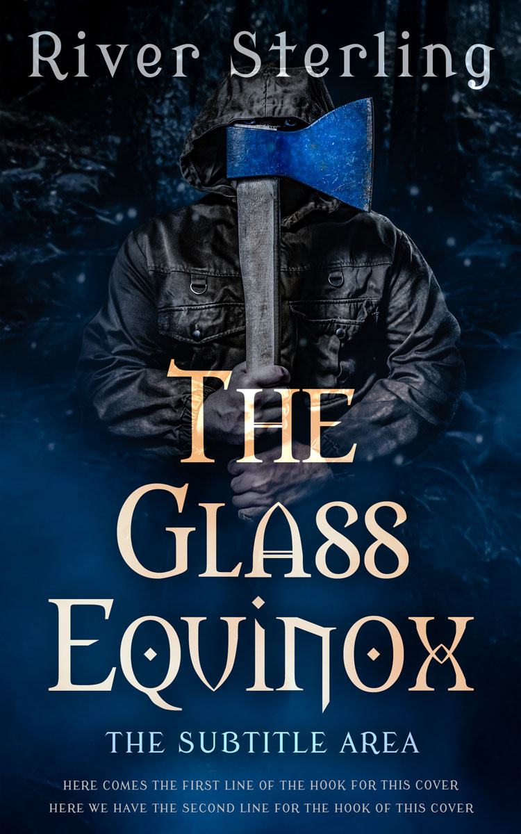 Pre Made Book Cover Firefly