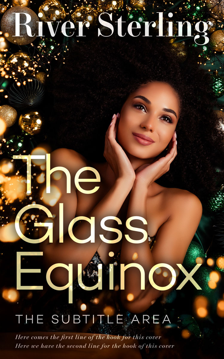 Pre Made Book Cover Whiskey