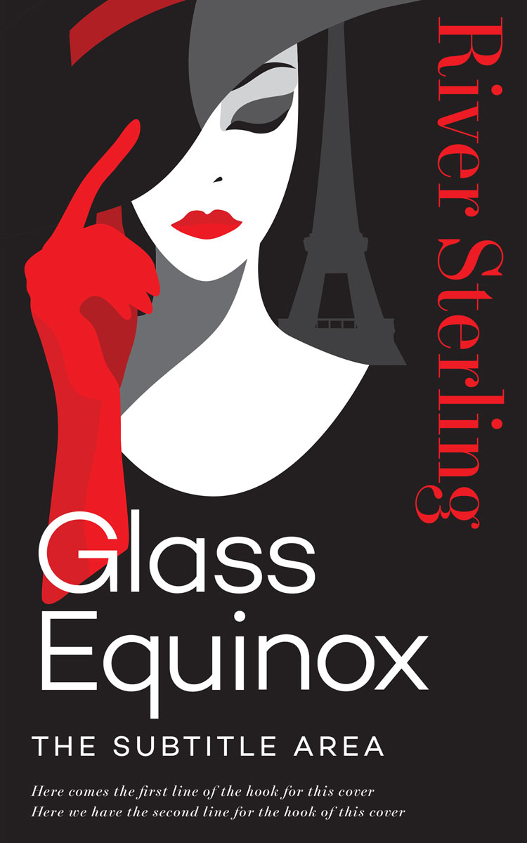 Pre Made Book Cover Thunder