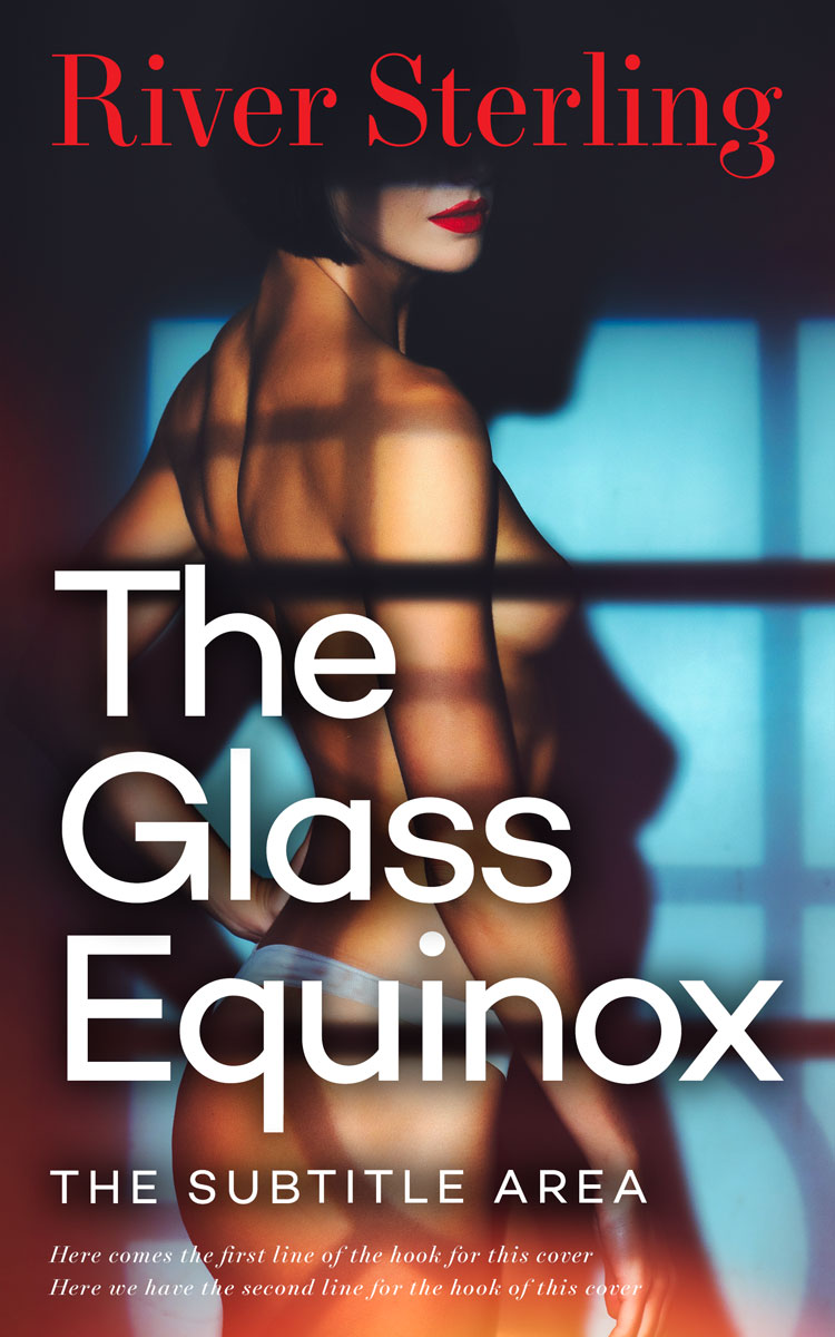 Pre Made Book Cover Thunder