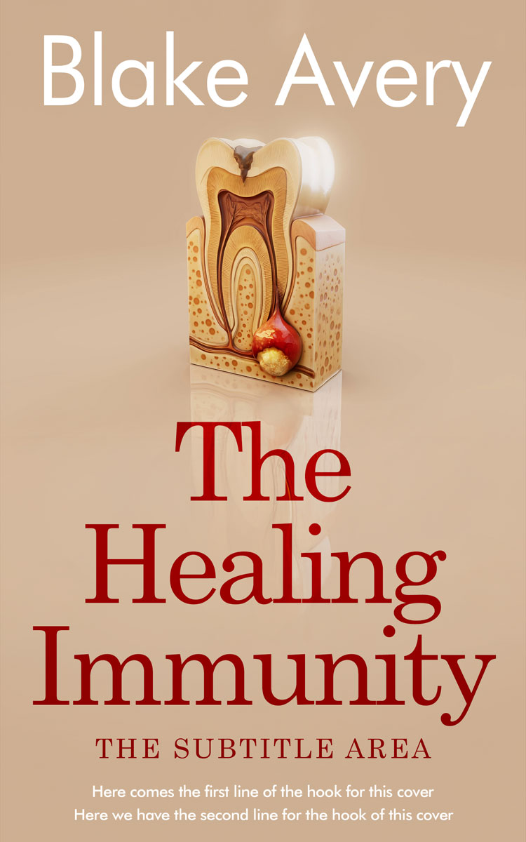 Pre Made Book Cover Sorrell Brown