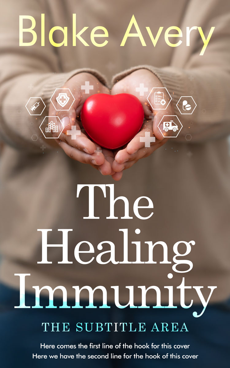 Pre Made Book Cover Sand Dune