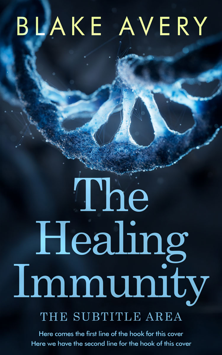 Pre Made Book Cover Firefly