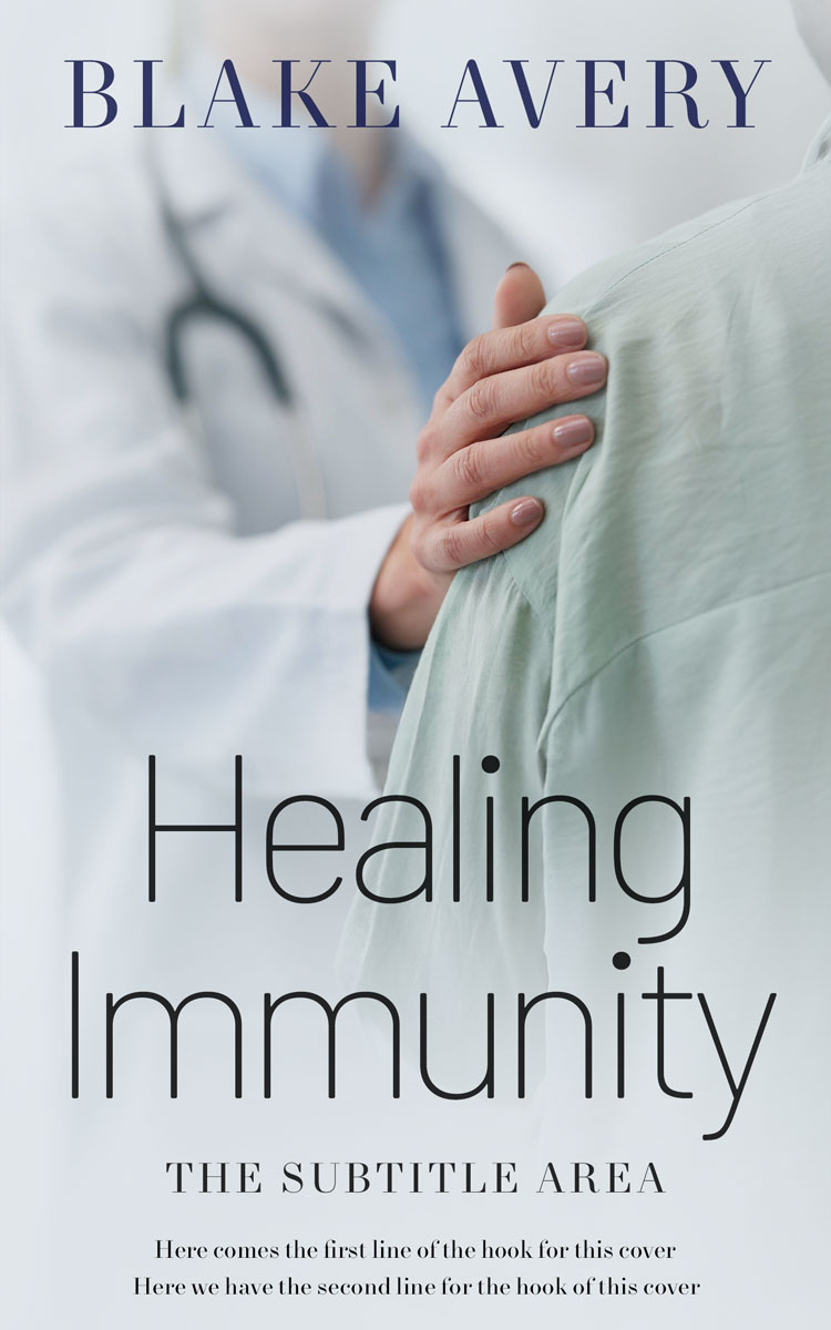 Pre Made Book Cover Iron