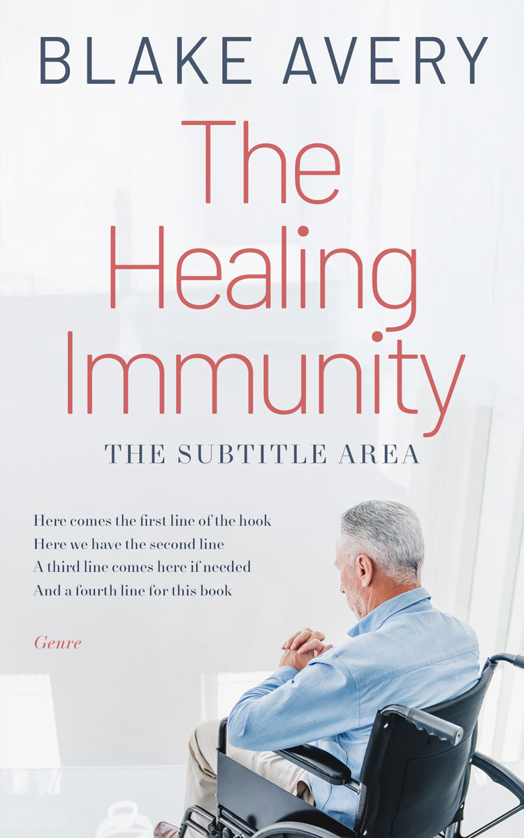 Pre Made Book Cover Athens Gray