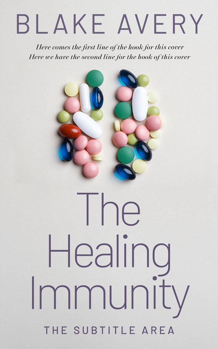 Pre Made Book Cover Alto