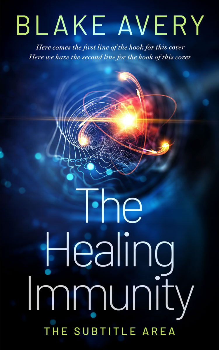 Pre Made Book Cover Firefly