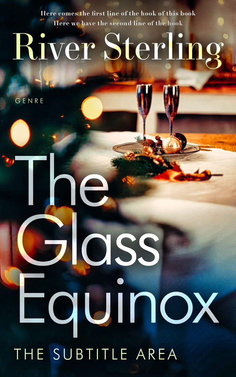 Pre Made Book Cover Cameo