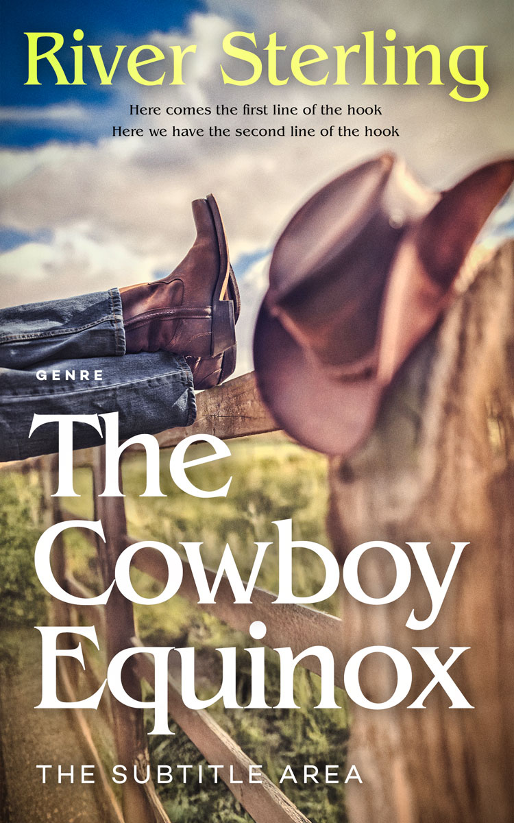 Pre Made Book Cover Cement